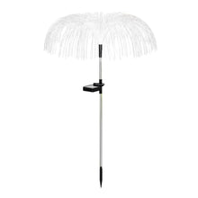 Solar Outdoor Lights – 7-Color Waterproof Jellyfish Like Firework Home Decor (2pcs)