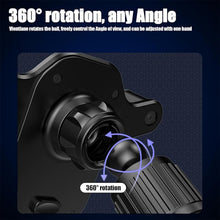 Universal Air Vent Gravity Car Phone Holder Mount (1 Set)