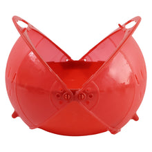 Plastic Revolving Multi Functional Rice, Vegetable Fruit Wash Basket Bowl