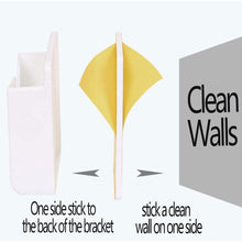 Wall Mount Self-Adhesive Mobile Phone Holder Stand (1 Pc)