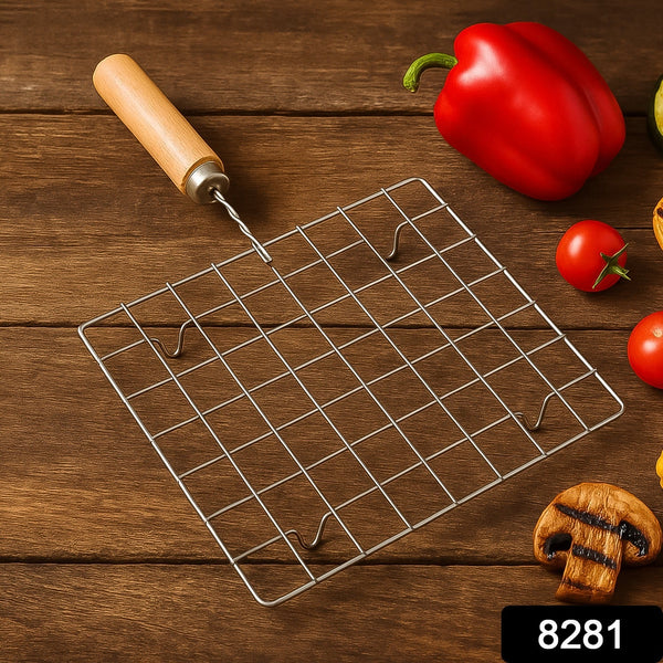 Square Barbecue Grill Rack