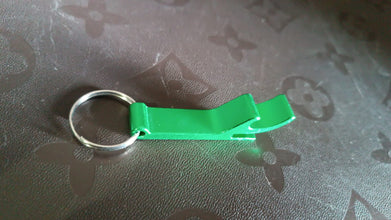 Metal Bottle Opener Keychain (1 Pc)