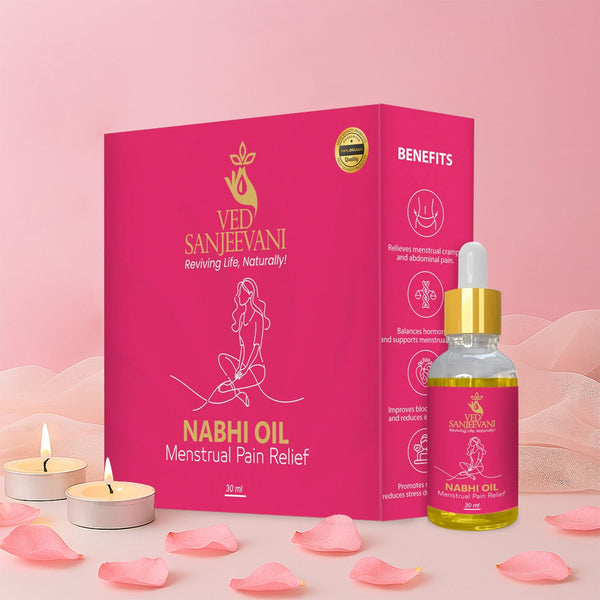 Menstrual Nabhi Oil