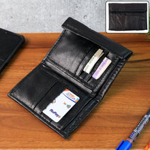 Premium Genuine Leather Bi-Fold Wallet