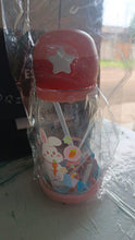 Cute Cartoon Water Bottle Approx 450ML (1 Pc)